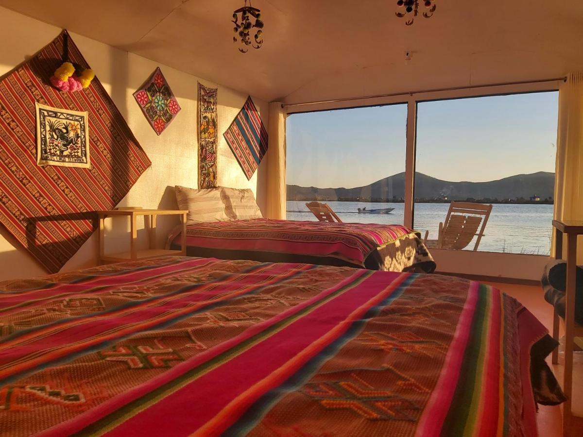 Titicaca Utama Lodge Peru Puno Eksteriør bilde